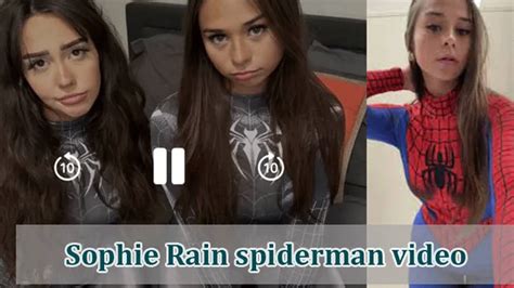 sophie rain spider man leak|sophie rain spiderman leaked /Sophie Rain Spiderman video。